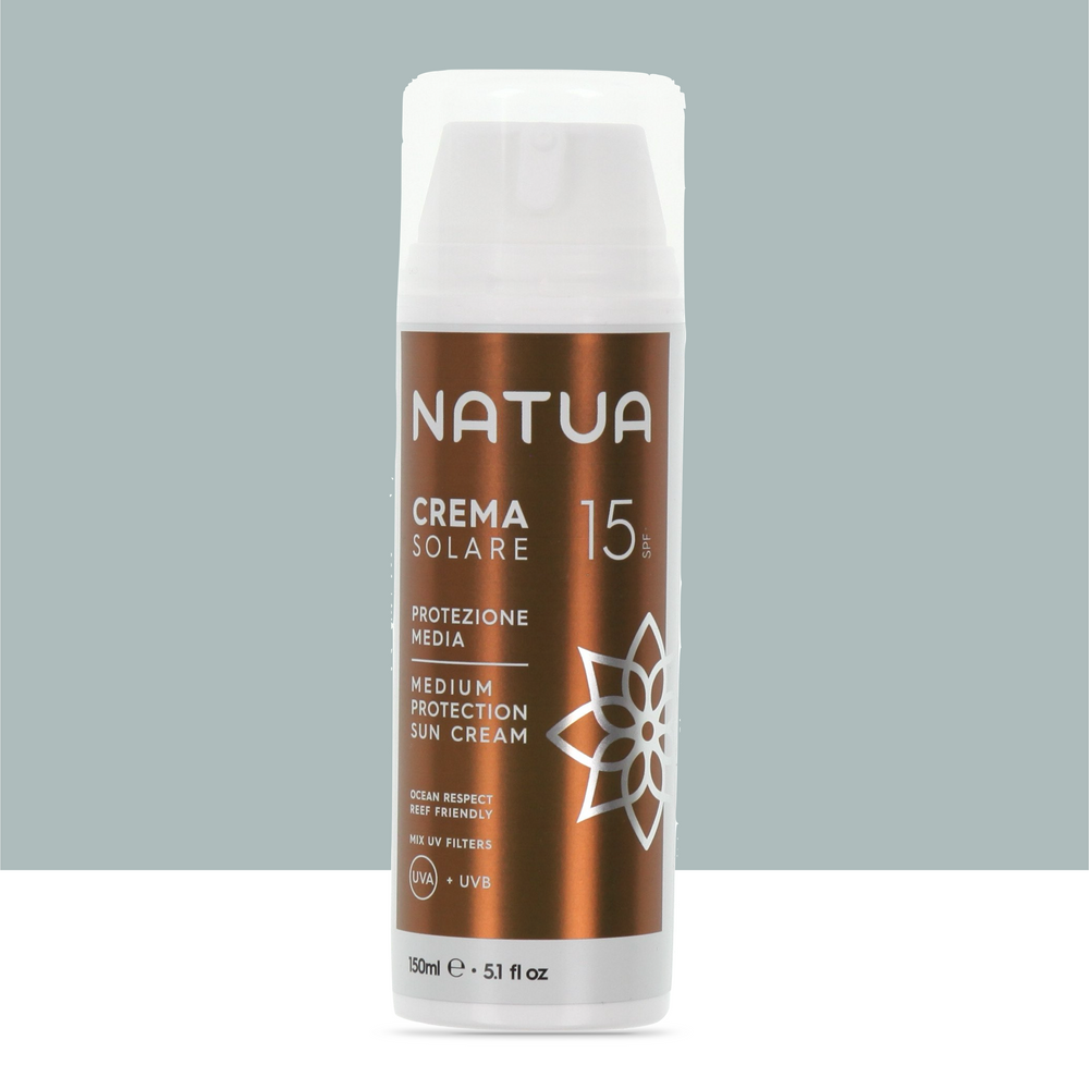 Crème Solaire 15 SPF by Natua