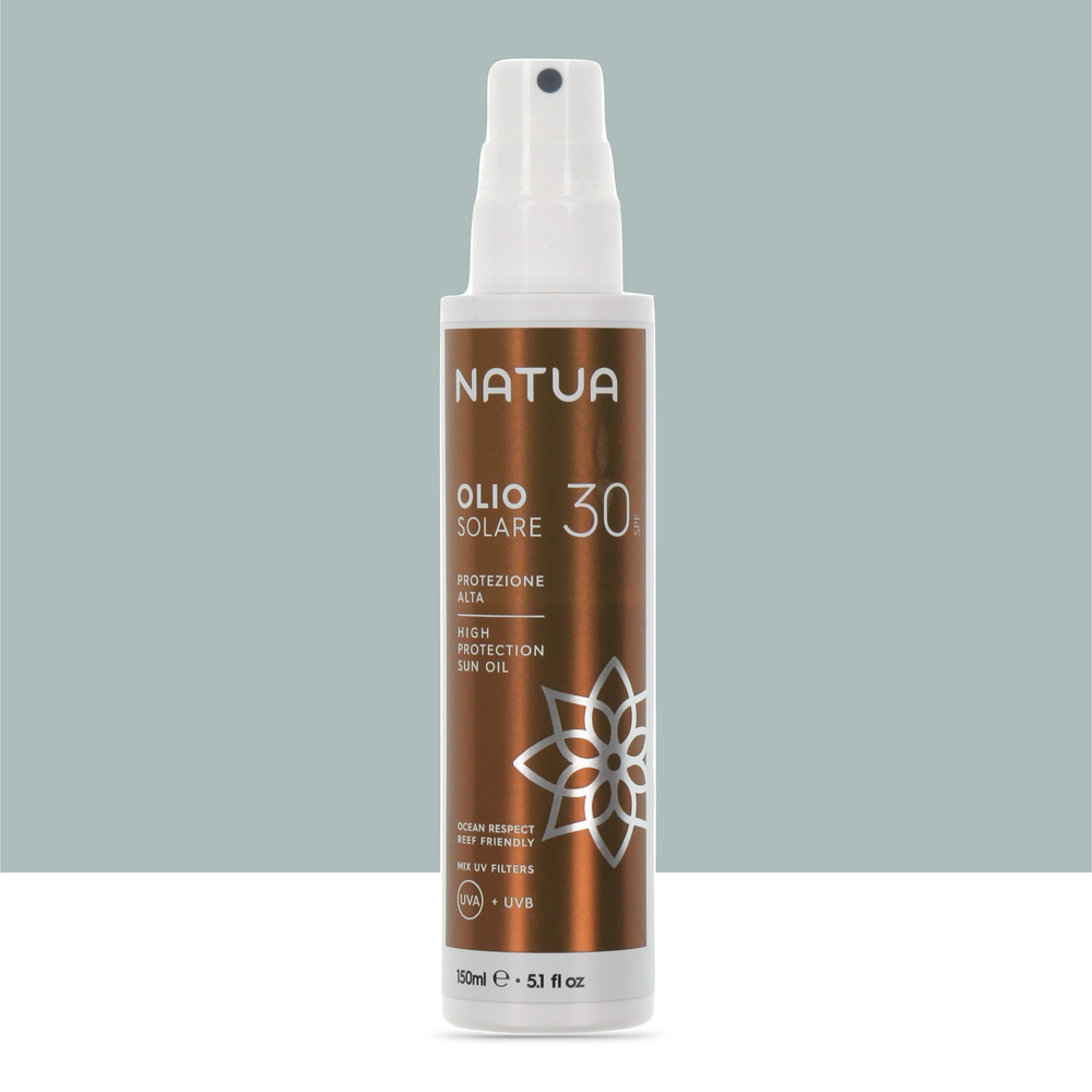 Huile solaire de protection 30 SPF